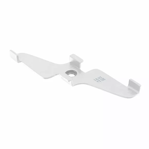 Скоба для поверхностного монтажа треков 509026P/509036P Lightstar Uno Pro 509000W Скоба для поверхностного монтажа треков 509026P/509036P Lightstar Uno Pro 509000W