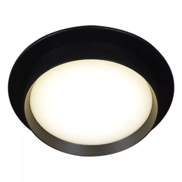 Встраиваемый светильник Reluce 53005-9.0-001RLD GX53 BK, вид сверху