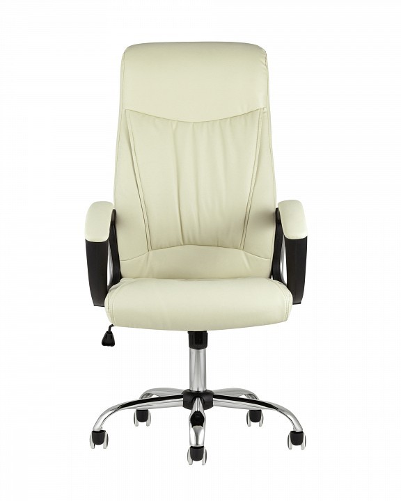 Кресло для руководителя TopChairs Tower SGR_D-418_beige