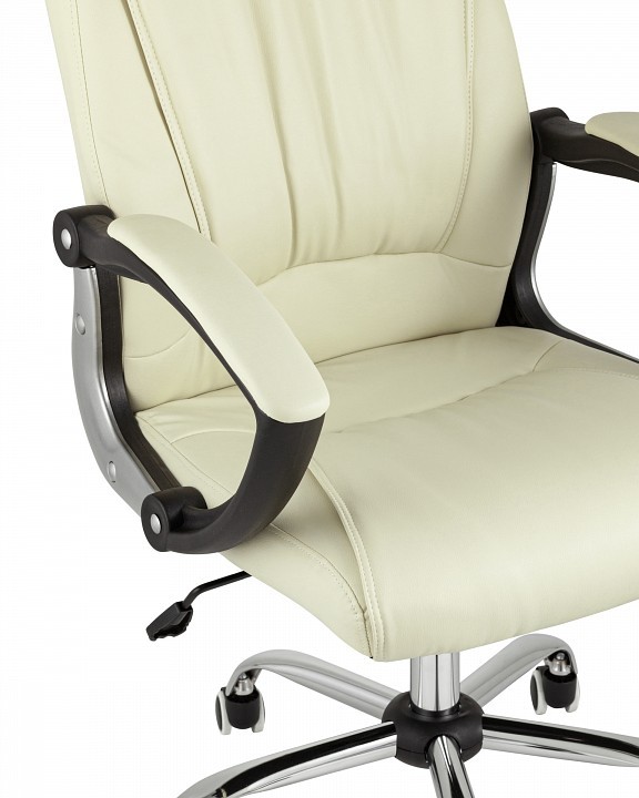 Кресло для руководителя TopChairs Tower SGR_D-418_beige