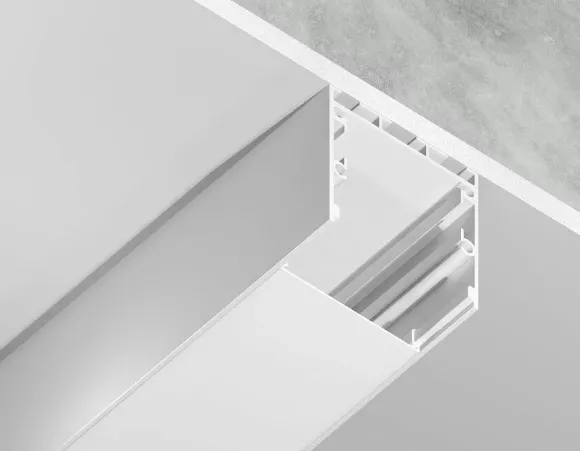 Алюминиевый профиль Ambrella Light Profile System GP2550WH Алюминиевый профиль Ambrella Light Profile System GP2550WH