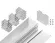 Алюминиевый профиль Ambrella Light Profile System GP2550WH