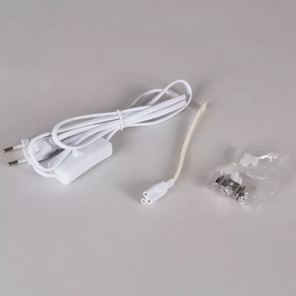 Линейный светильник Reluce 54002-9.5-001QL 4000K LED18W WT, Нейтральный белый, Современный, Белый Линейный светильник Reluce 54002-9.5-001QL 4000K LED18W WT, Нейтральный белый, Современный, Белый
