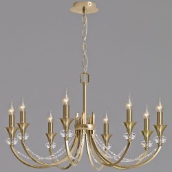 Подвесная люстра Illumico IL5234-8PLS-25 ELITE