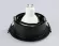 Встраиваемый светильник Ambrella Light Techno Spot Standard Tech TN102756, Черный, Металл, Современный стиль, вид сверху