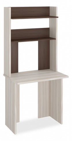 Стол компьютерный Домино Лайт СКЛ-Прям80+НКЛХ80 MER_SKL-Pryam80-NKLH_80_KSH