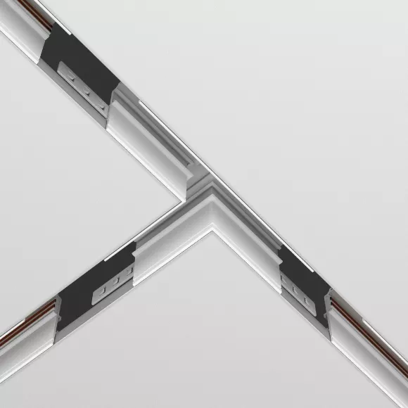 Коннектор Т-образный Maytoni Magnetic track system Exility TRA034CT-42.12W, механизм регулировки Коннектор Т-образный Maytoni Magnetic track system Exility TRA034CT-42.12W, механизм регулировки