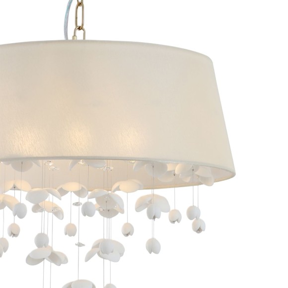 Подвесной светильник Indigo Tenerezza 13029/6P Beige V000557