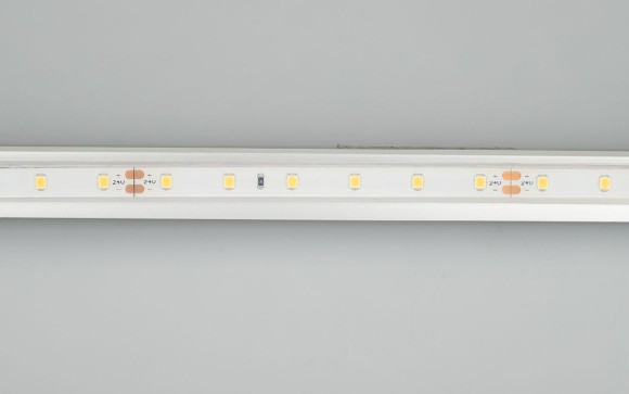 Светодиодная герметичная лента Arlight RTW-PFS-A60-11mm 24V Green (4.8 W/m, IP68, 2835, 5m) 034181