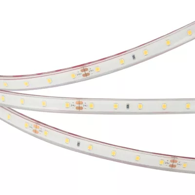 Светодиодная герметичная лента Arlight RTW-PFS-A60-11mm 24V Green (4.8 W/m, IP68, 2835, 5m) 034181