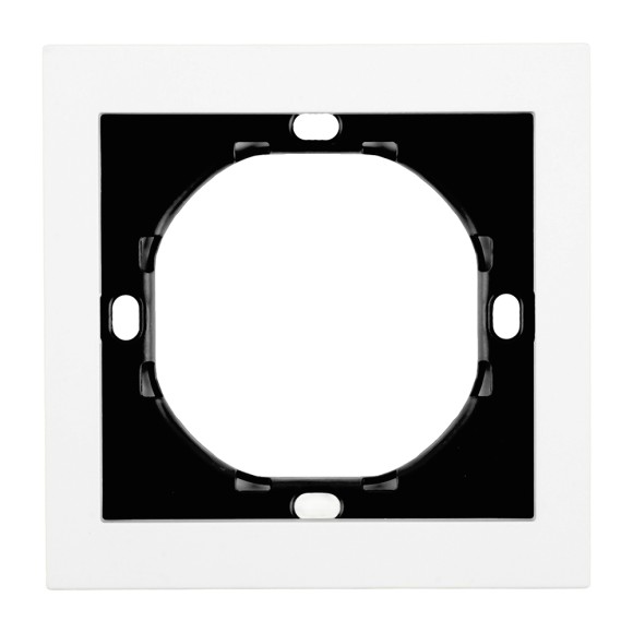 Рамка 1-местная Stekker Мия PFR00-3001-01 белая магнолия 50456