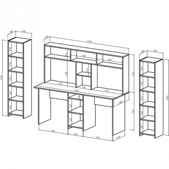Набор для детской Лайт-10 СН MAS_USHLT-10-SN-BEL