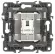 Розетка информационная RJ45 Эра 12-3107-04 Б0014726