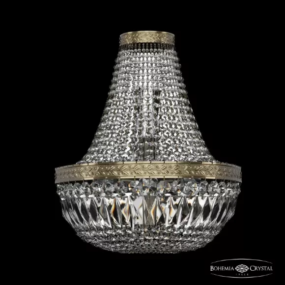 Бра Bohemia Ivele Crystal 19041B/H1/35IV Pa Бра Bohemia Ivele Crystal 19041B/H1/35IV Pa