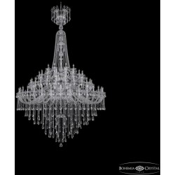 Подвесная люстра Bohemia Ivele Crystal 1415/32+24+16+8/700/XL-320/3d G