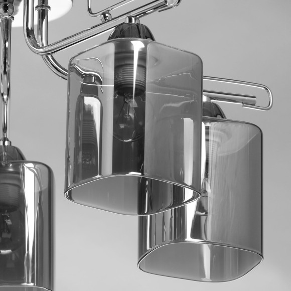 Потолочная люстра De Markt City Олимпия 106010105