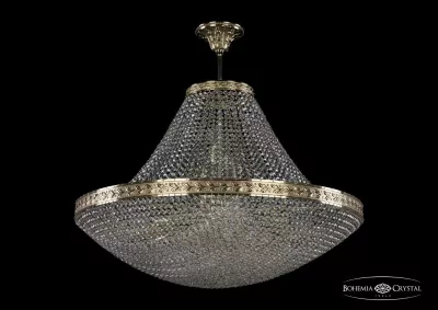 Люстра на штанге Bohemia Ivele Crystal 19321/H1/80IV G