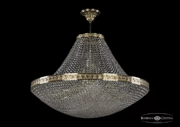 Люстра на штанге Bohemia Ivele Crystal 19321/H1/80IV G Люстра на штанге Bohemia Ivele Crystal 19321/H1/80IV G