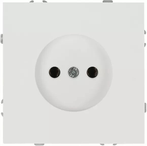 Розетка Эра Galaxy 15-2106-08 без заземления 2P 16А-250В IP20 белый матовый Б0071696