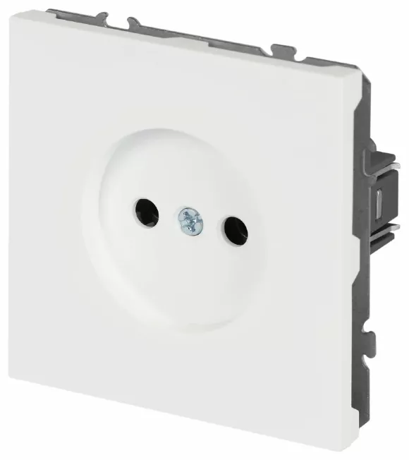 Розетка Эра Galaxy 15-2106-08 без заземления 2P 16А-250В IP20 белый матовый Б0071696
