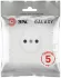 Розетка Эра Galaxy 15-2106-08 без заземления 2P 16А-250В IP20 белый матовый Б0071696