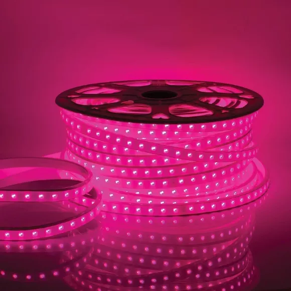 Светодиодная лента Apeyron Стандарт 220В 5050 12Вт/м RGB 50м IP65 17-48 Светодиодная лента Apeyron Стандарт 220В 5050 12Вт/м RGB 50м IP65 17-48