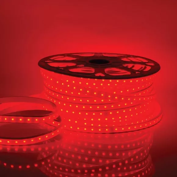 Светодиодная лента Apeyron Стандарт 220В 5050 12Вт/м RGB 50м IP65 17-48 Светодиодная лента Apeyron Стандарт 220В 5050 12Вт/м RGB 50м IP65 17-48