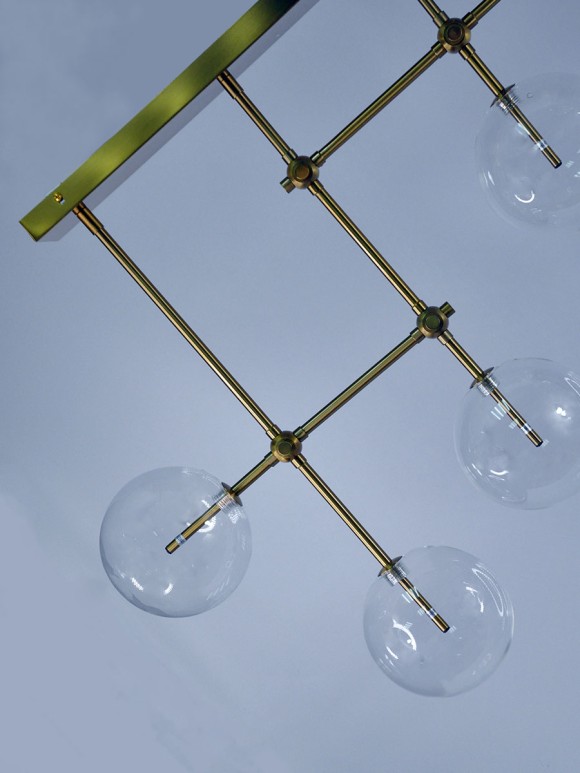 Потолочная люстра Elvan LU-3011/7-G4-BaCl