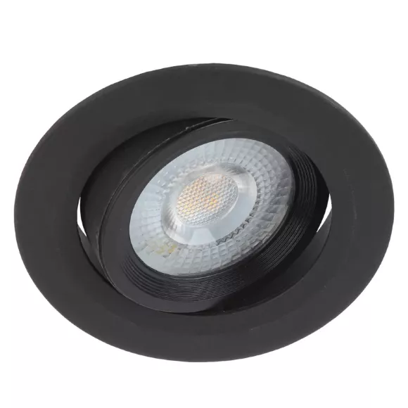 Встраиваемый светильник ЭРА KL LED 22A-5 4K BK Б0039687 Встраиваемый светильник ЭРА KL LED 22A-5 4K BK Б0039687