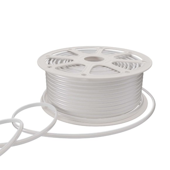 Светодиодная лента Apeyron 220В COB 11Вт/м 6500К 50м IP65 17-53