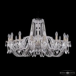 Подвесная люстра Bohemia Ivele Crystal 1402/16/360 Pa