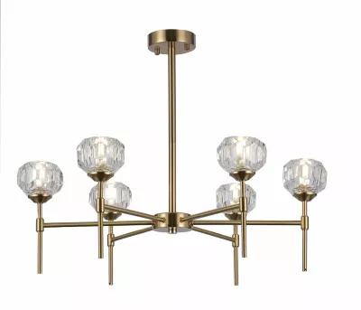 Люстра на штанге Freya Blowball FR5236PL-06BS