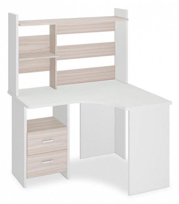 Стол компьютерный Домино Lite СКЛ-Угл120+НКЛ-120 БЕК ПРАВ MER_SKL-Ugl120_NKL-120_BEK_PRAV