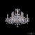 Подвесная люстра Bohemia Ivele Crystal 1402/6+3/195 Pa
