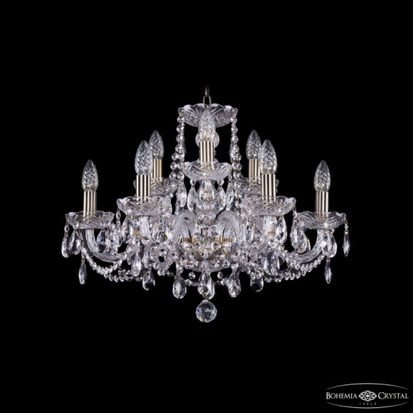 Подвесная люстра Bohemia Ivele Crystal 1402/6+3/195 Pa