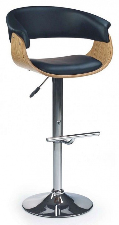 Стул барный H-45 HLM_V-CH-H_45-J_DAB-CZARNY