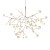 Подвесная светодиодная люстра Delight Collection 9022 9022/S copper