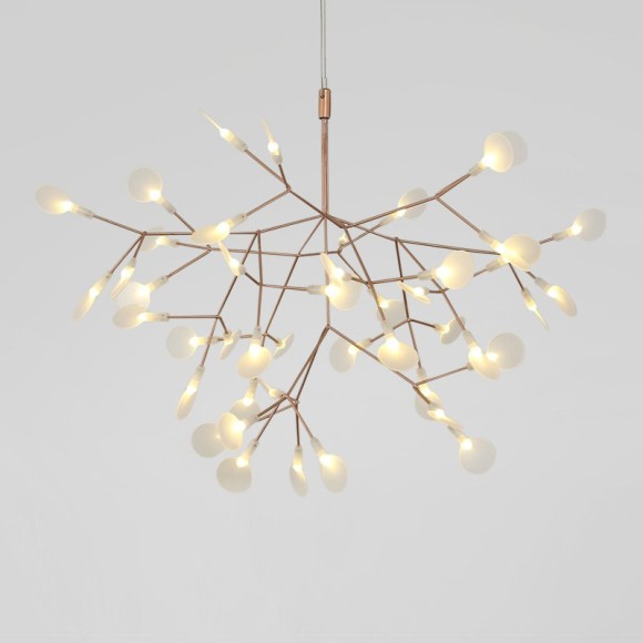 Подвесная светодиодная люстра Delight Collection 9022 9022/S copper