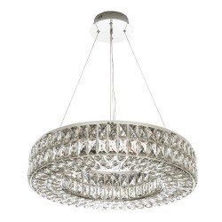 Подвесная светодиодная люстра Modelux ML.330.600 CR