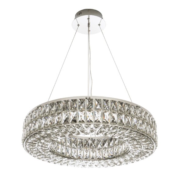 Подвесная светодиодная люстра Modelux ML.330.600 CR