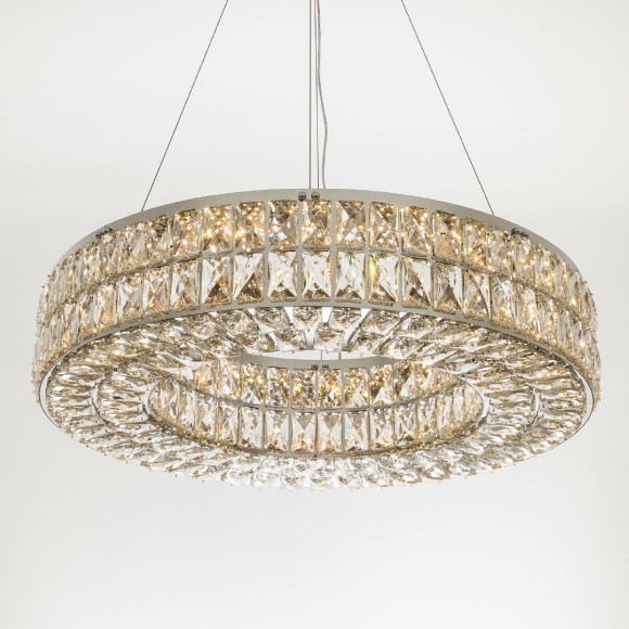 Подвесная светодиодная люстра Modelux ML.330.600 CR