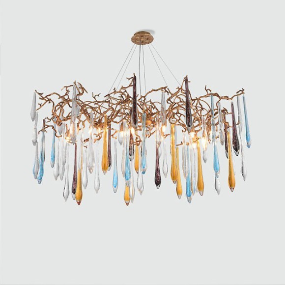 Подвесная люстра ImperiumLoft Spruce 189578-26