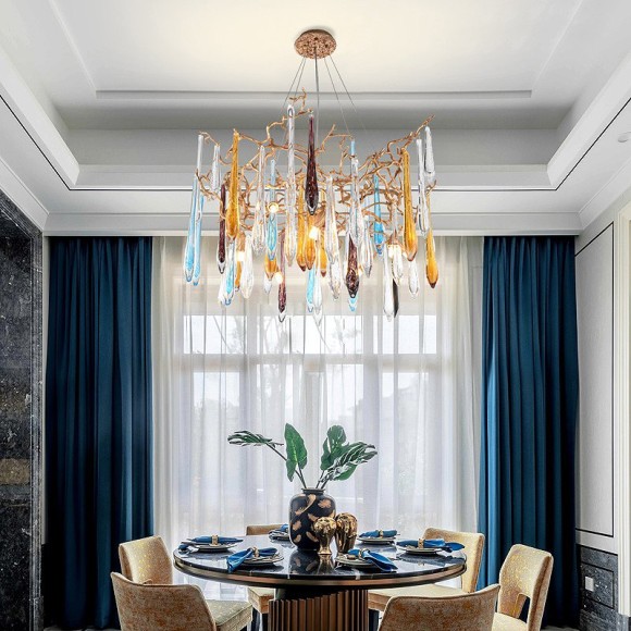 Подвесная люстра ImperiumLoft Spruce 189578-26