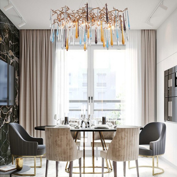 Подвесная люстра ImperiumLoft Spruce 189578-26