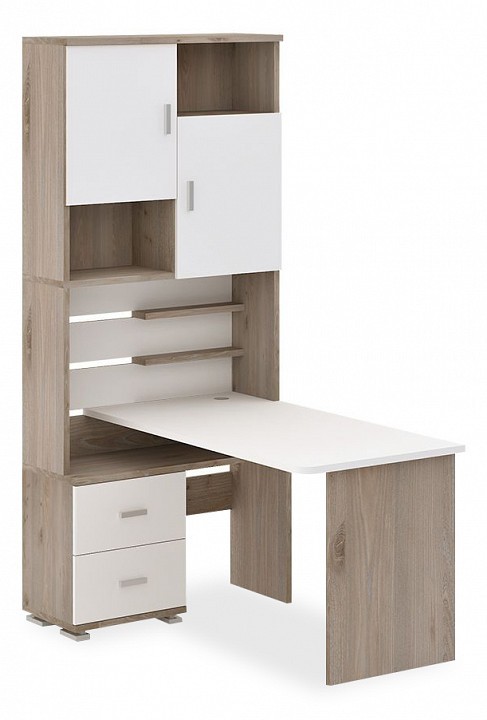 Стол компьютерный Домино СР-720/140 MER_SR-720-140-NBEBE-LEV