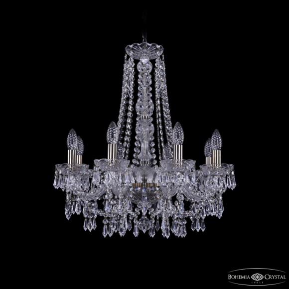 Подвесная люстра Bohemia Ivele Crystal 1403/8/195/h-60 Pa