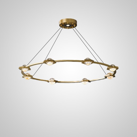 Подвесная светодиодная люстра ImperiumLoft Walsh 195470-23