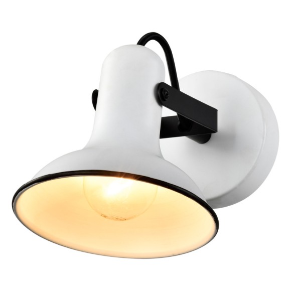 Спот Lussole LOFT Fargo LSP-8801, E14, 40W, белый