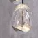 Настольная лампа DeLight Collection Terrene MT13003023-1A chrome, Хром, Прозрачный, Металл, крупный план