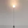 Ландшафтный светильник Odeon Light Nature Notte 7123/1GLB, Хром, Белый, Теплый белый
